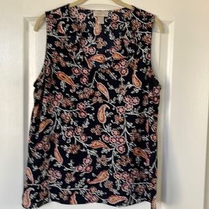 EUC Loft M sleeveless top